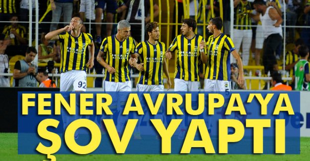 Fenerbahçe Grasshoppers maçı kaç kaç bitti!Maçın özeti