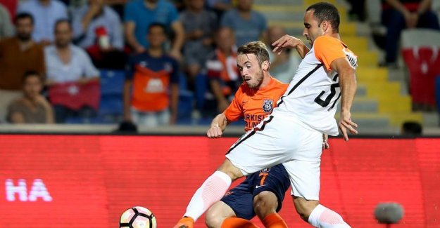 Başakşehir Shaktar Donetsk maçı kaç kaç bitti!Özet