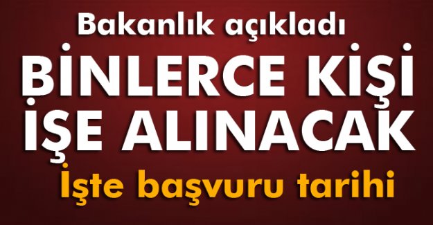 Adalet Bakanlığı 2 bin 371 personel alacak!İşte başvuru şartları ve tarihleri