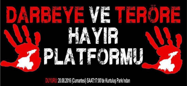 Van'da bugün yürüyüş düzenlenecek