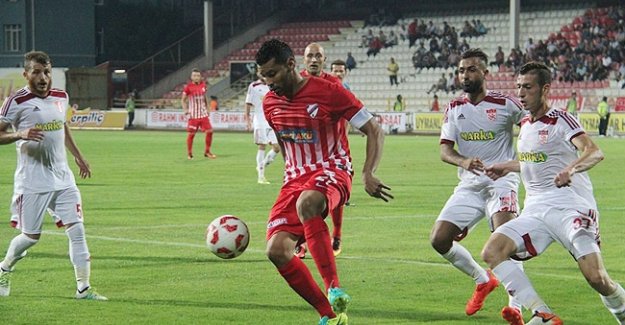 Boluspor Sivasspor TFF 1.Lig maçı kaç kaç bitti maçın özeti!