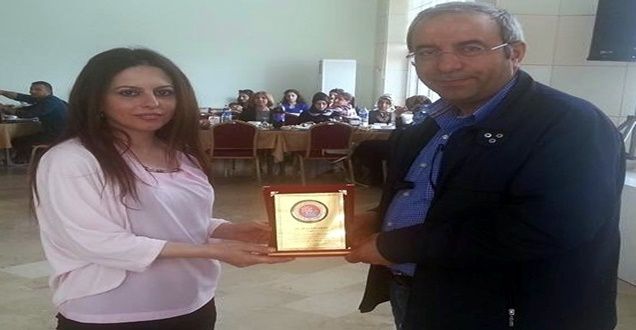 Rektör Battal Hemşirelerle bir araya geldi!