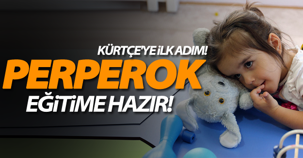 Perperok'ta yeni eğitim ve öğretim yılı başladı