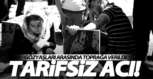 Gaziantep'teki saldırıda ölen 17 yaşındaki Metin Caner, Van'da toprağa verildi