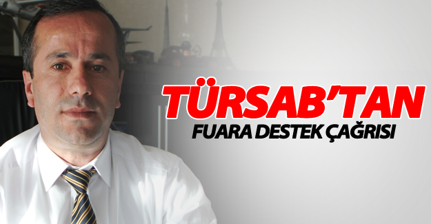 TÜRSAB’tan fuara destek çağrısı