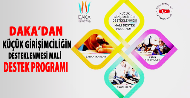 DAKA'dan küçük girişimciliğin desteklenmesi mali destek programı!