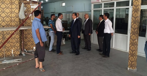 Vali Taşyapan’dan mağdur esnafa ziyaret