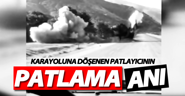 Hakkari-Van karayoluna döşenen patlayıcılar imha edildi