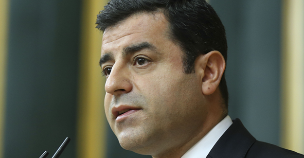 SON DAKİKA! Demirtaş hakkındaki iddianame kabul edildi