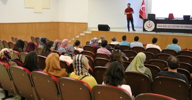 Sağlık çalışanlarına ‘şiddet’ eğitimi