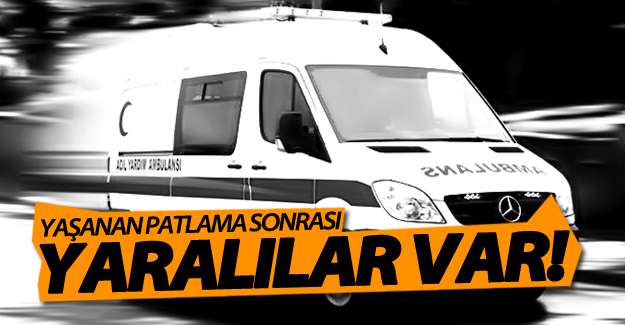 SON DAKİKA! Van'daki patlamada yaralılar var