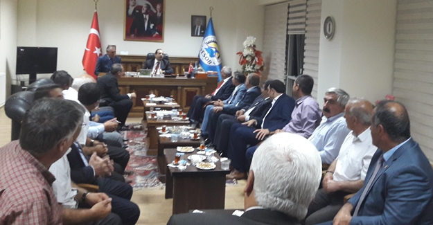 Bakan Yardımcısı Çiftçi’den Van ESOB’a ziyaret