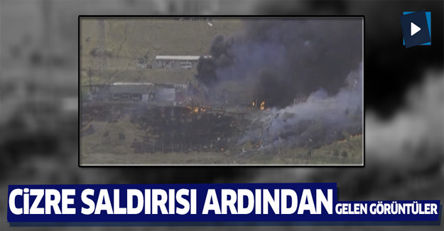 Cizre'de bombalı saldırısı; 8 şehit, 45 yaralı (VİDEO)