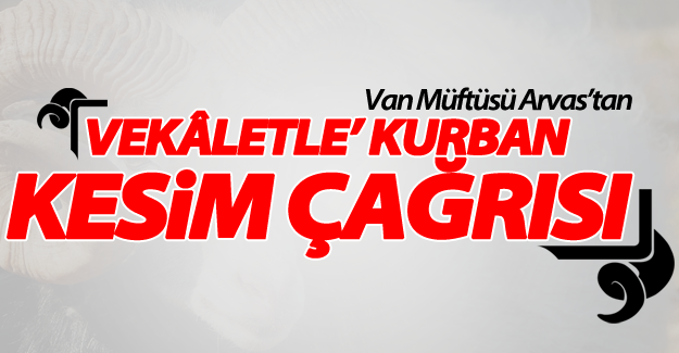 Vekaletle kurban kesimi için diyanetin fiyatı
