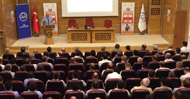 Van’da Vekâletle Kurban Kesim Organizasyonu Bölge Toplantısı