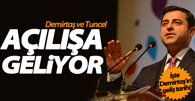 Demirtaş ve Tuncel, Büyükşehir Belediyesi'nin açılışları için Van'a geliyor