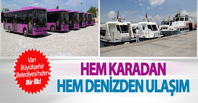 Büyükşehir Belediyesi’nden toplu ulaşımda büyük adım!