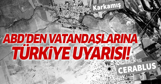 ABD'den vatandaşlarına bir Türkiye uyarısı daha! Van'da aralarında!