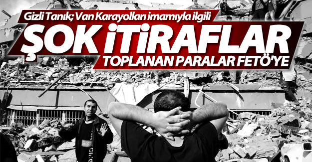Van Karayolları imamıyla ilgili şok itiraflar!