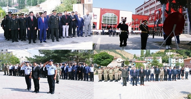 Van'ın ilçeleri'nde 30 Ağustos Zafer Bayramı çoşkusu