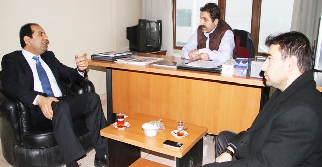 AK PARTİ'Lİ ÇİFTÇİ'DEN CUMHURİYET GAZETESİNE TEPKİ - VAN HABERLERİ