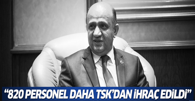 TSK'da yeni dalga! '820 askeri personel daha ihraç edildi'