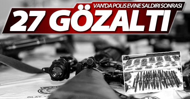Van'da polisevine bombalı saldırısıyla ilgili flaş gelişme!