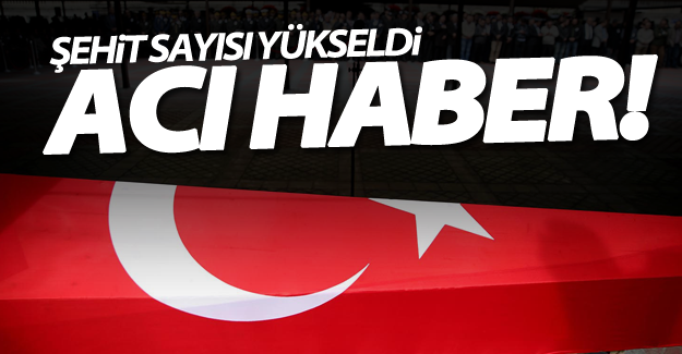 SON DAKİKA! Van’da şehit sayısı arttı
