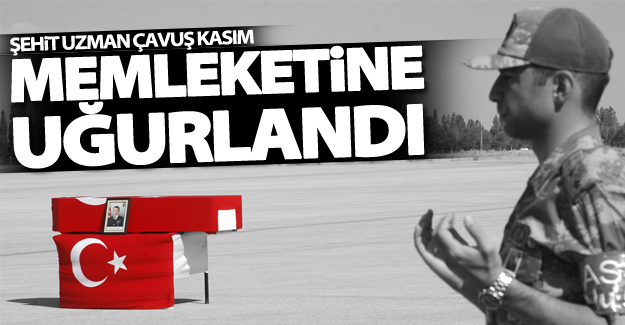 Van'da şehit Murat Kasım için tören düzenlendi