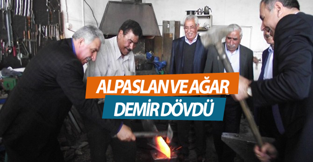 Alparslan; Esnafa Hizmet Etmek Halka Sahip Çıkmaktır!