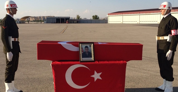 Hakkari şehidi Kadir Çelebi memleketine uğurlandı