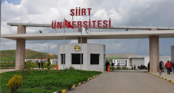 Siirt Üniversitesi'nden ihraç edilen personelin tam listesi