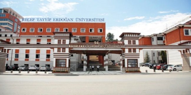 Recep Tayyip Erdoğan Üniversitesi'nden ihraç edilen personel listesi