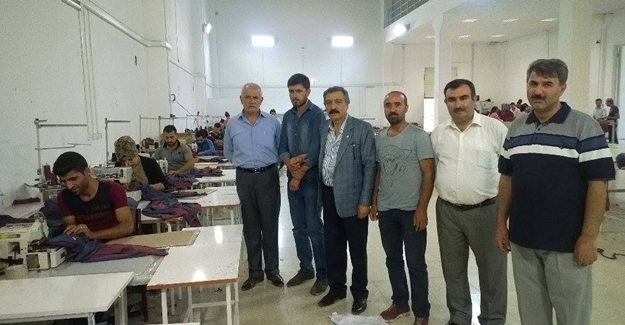 Başkan Karaduman, Van tekstil kent esnafını ziyaret etti
