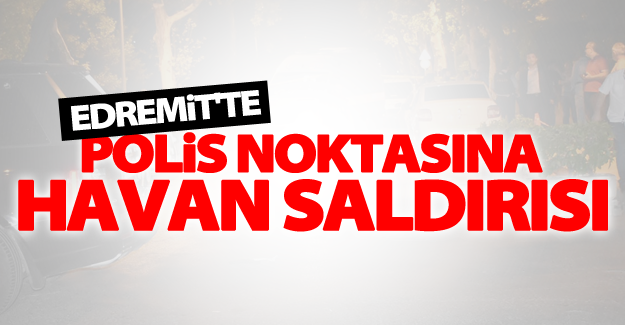 SON DAKİKA! Van'da polis kontrol noktasına saldırı