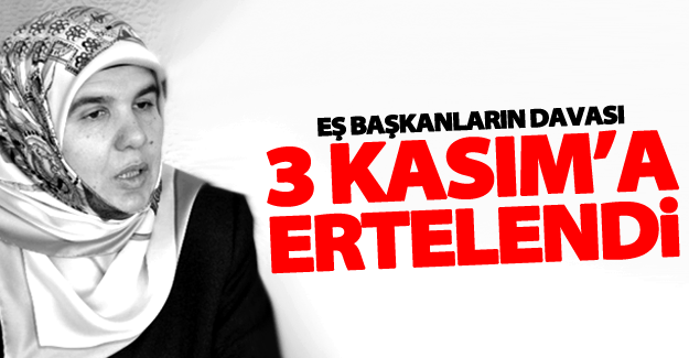 Tutuklu Erciş eş başkanları davası ilgili flaş gelişme