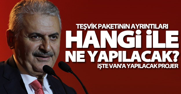 Yatırım ve teşvik paketinin ayrıntıları belli oldu