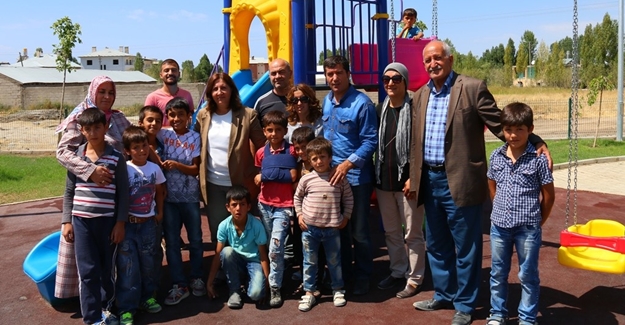Edremit Belediyesi park projelerini hayata geçiyor!