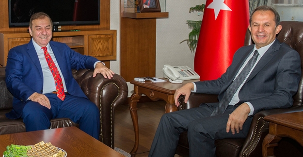 Başkan Kadıoğlu’ndan Vali Taşyapan’a ziyaret