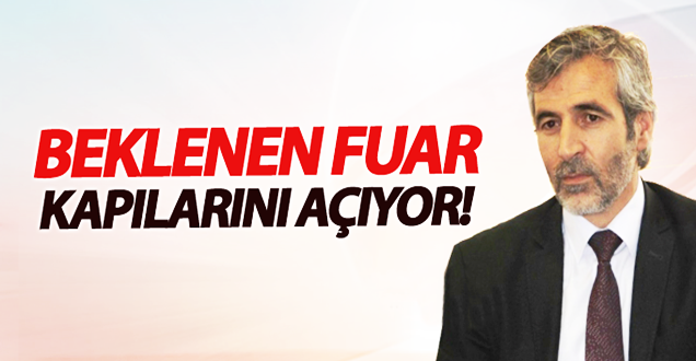 Van inşaat yapı ve iş makineleri fuarı açılışa hazır
