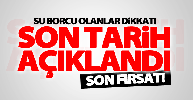 Van Büyükşehir borçların yapılandırması için son tarihi açıkladı