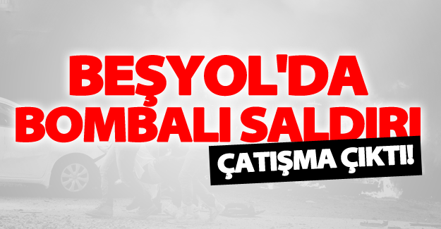 Van'da AK Parti İl Binası Önündeki Polis Noktasına Bombalı Saldırı