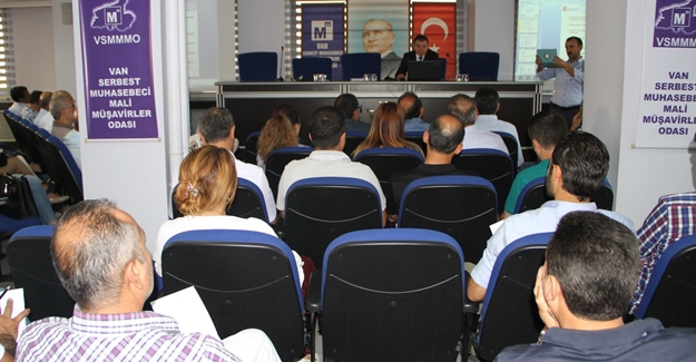 Muhasebecilere ‘Bazı Borçların Yeniden Yapılandırılması’ eğitimi