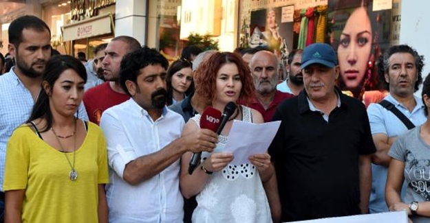 Eğitim-Sen'den ihraçlara basın açıklamasıyla protesto