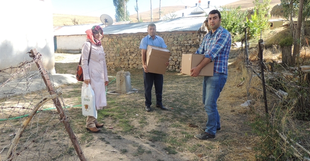 ASP İl Müdürlüğü’nden şehit ve gazi ailelerine yardım