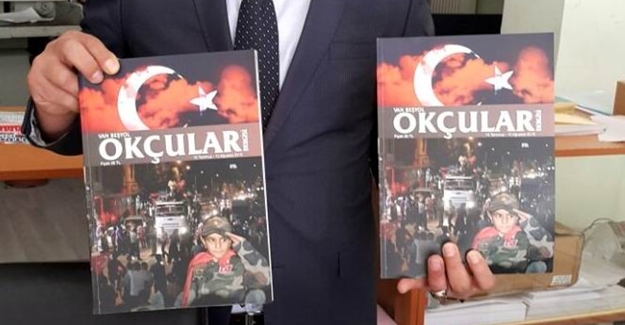 Van’da milletin yazdığı destan “Beşyol okçular” dergi oldu