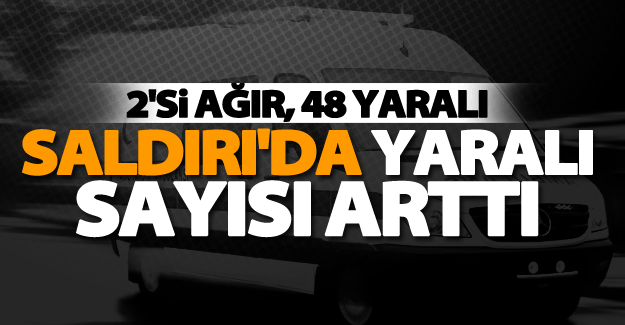 Beşyol'daki saldırıda yaralı sayısı yükseldi