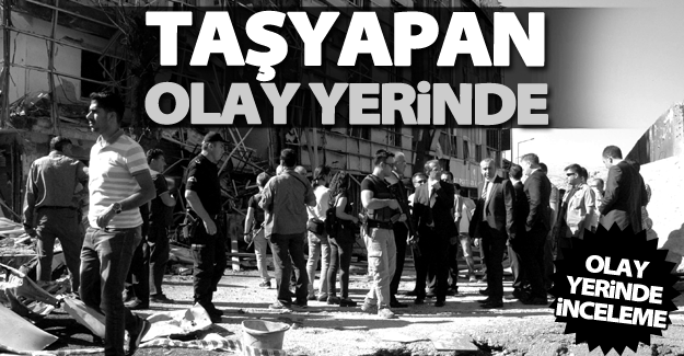 Van Valisi Taşyapan oley yerinde incelemelerde bulundu