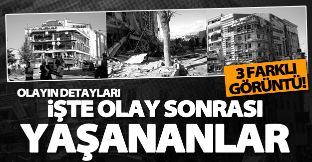 Van Beşyol'da yaşanan patlamanın detayları!