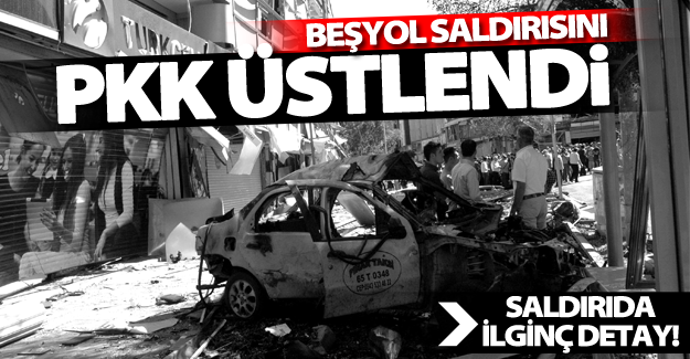Van’daki bombalı saldırıyı PKK üstlendi! Saldırıda ilginç detay